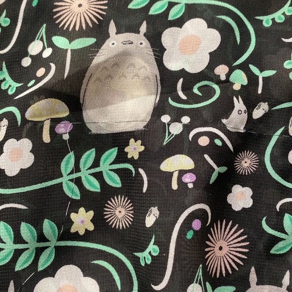 Totoro ghibli kimono - Picture 3 of 8